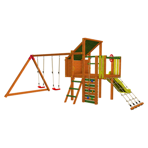 CGS Daugiafunkcinis vaikų žaidimų aikštelių įrenginys DP-MK-007