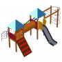 CGS Daugiafunkcinis vaikų žaidimų aikštelių įrenginys DB-MK-011