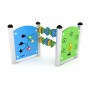CGS Edukacinis vaikų žaidimų aikštelių įrenginys - geometrinės figūros MZE-VP-004