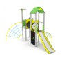 CGS Plieninis daugiafunkcinis vaikų žaidimų aikštelės įrenginys PD-VP-007